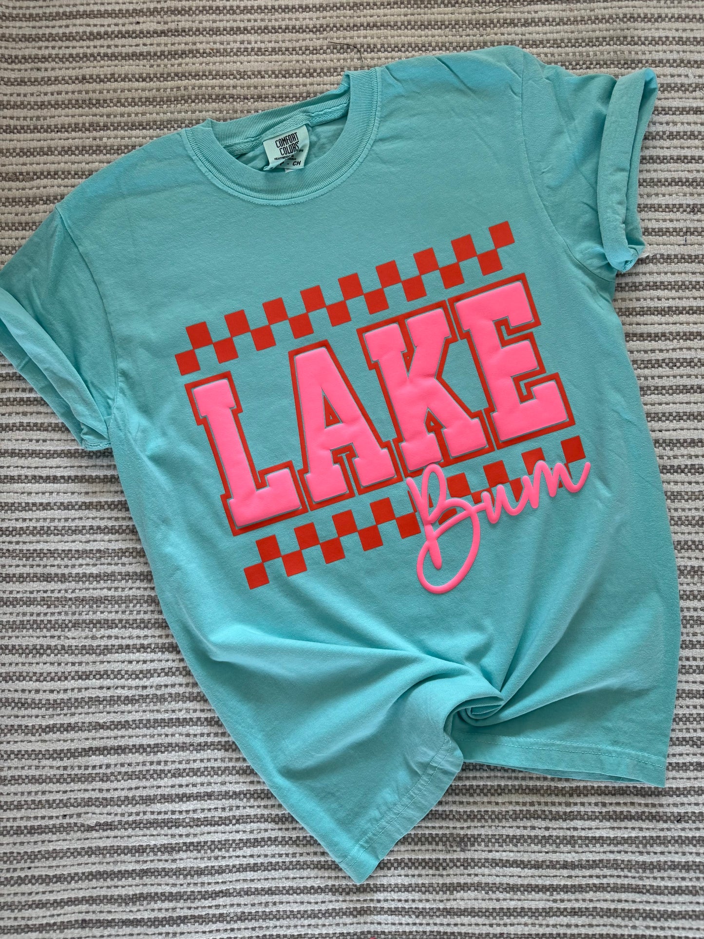 Lake Bum Tee