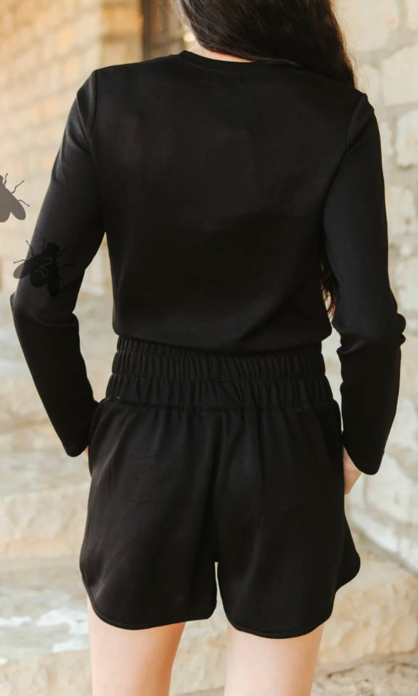 Cloud Basic Short - Midnight