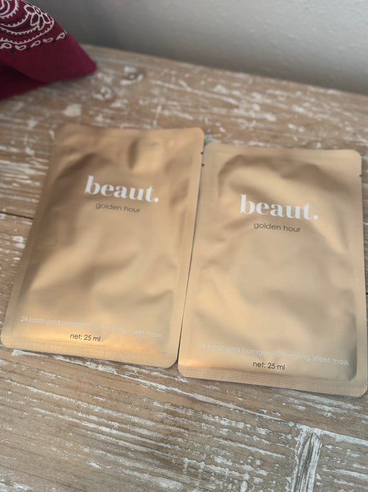 Beaut Sheet Masks