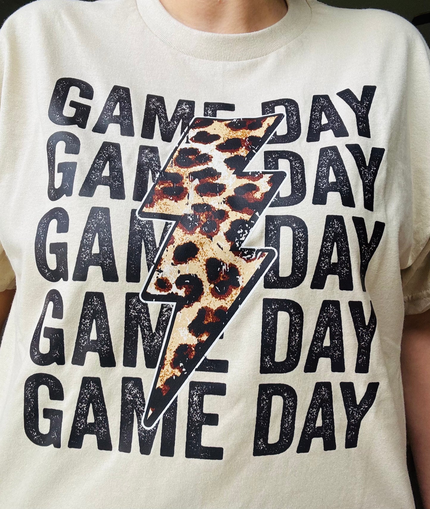 Cheetah Bolt Game Day