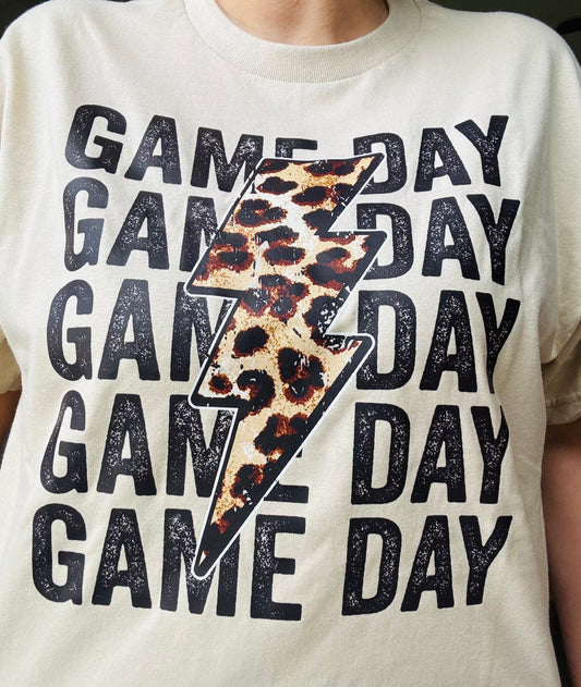 Cheetah Bolt Game Day