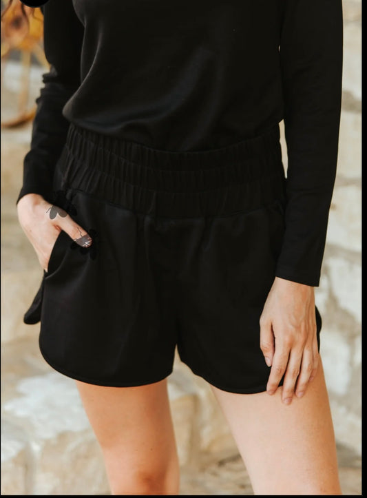 Cloud Basic Short - Midnight