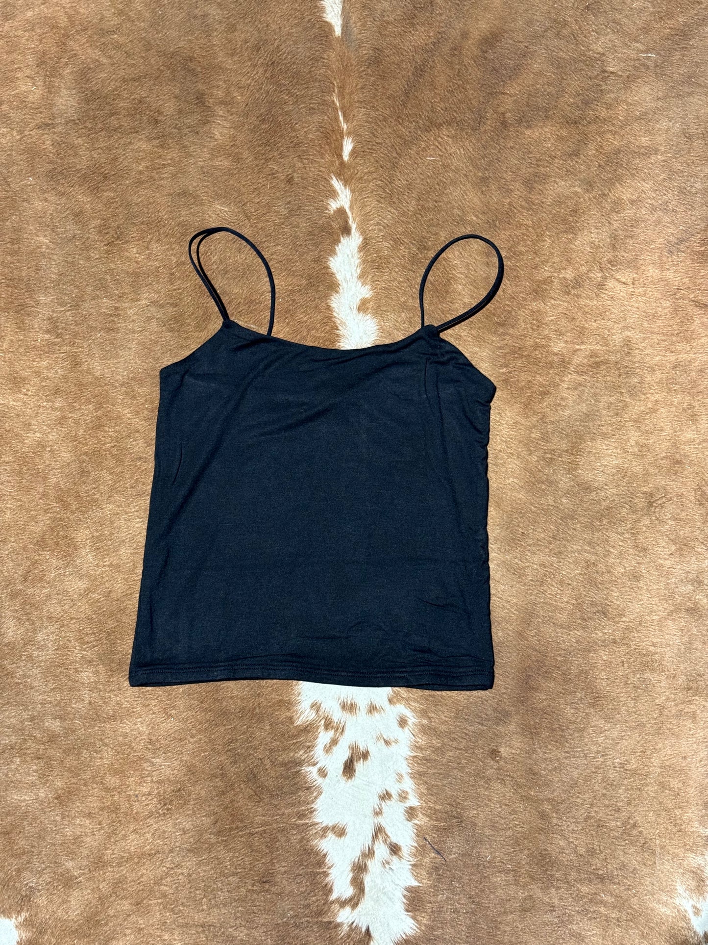 Double Layered Spaghetti Cami