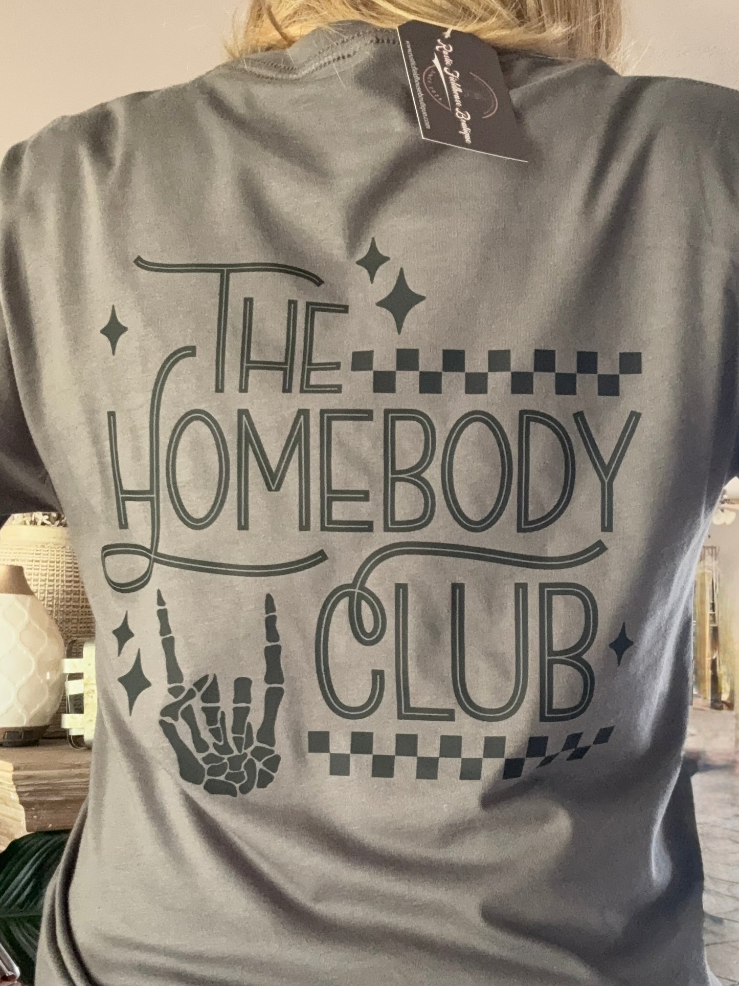 Homebody Club Longsleeve