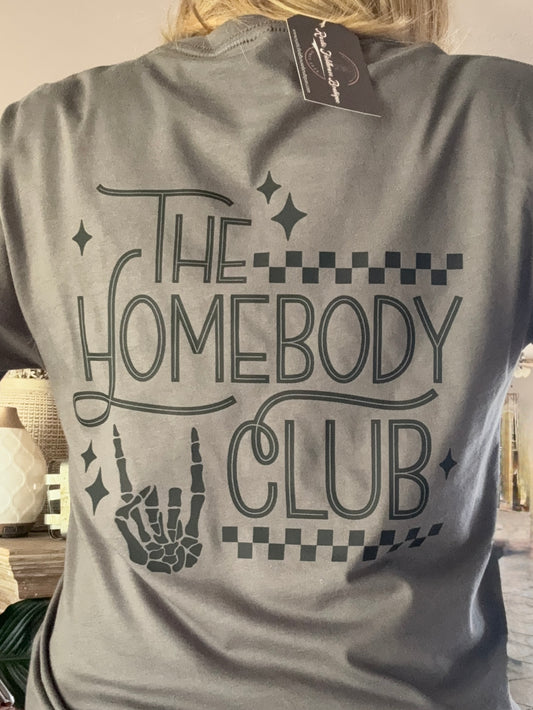 Homebody Club Longsleeve