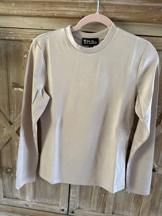 Cloud Basic L/S in Dust