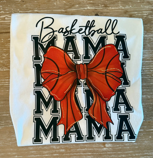 Basketball Mama T-shirt