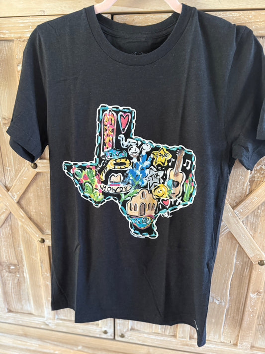 Callie Ann Texas Icon Tee