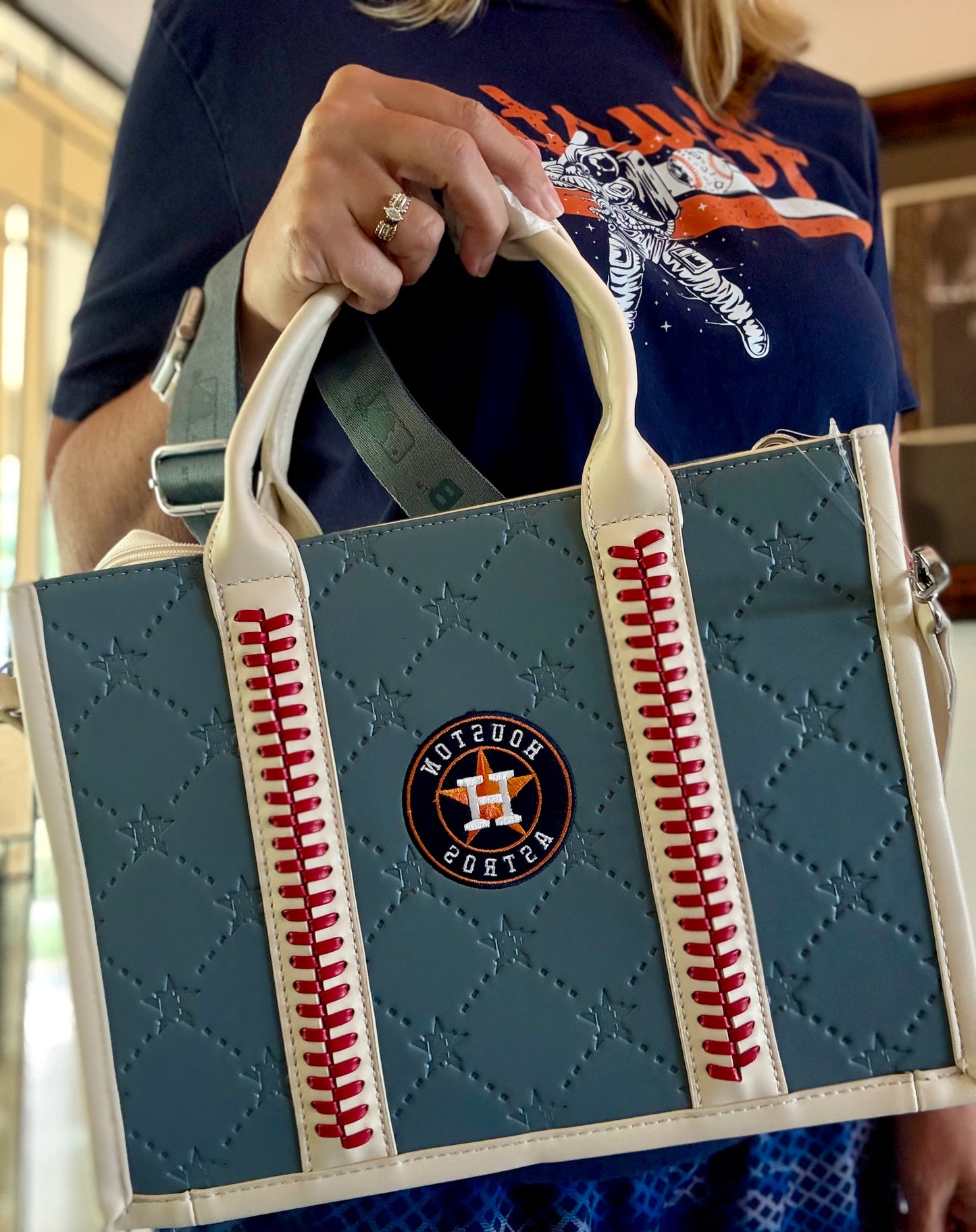 Astros Conceal Carry Handbag