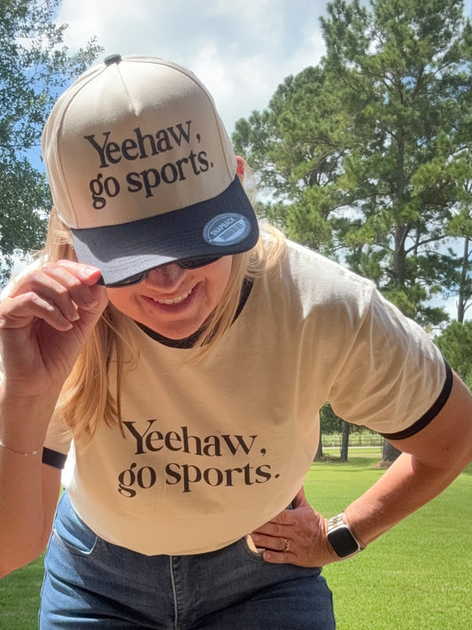 Yeehaw, Go Sports Hat!