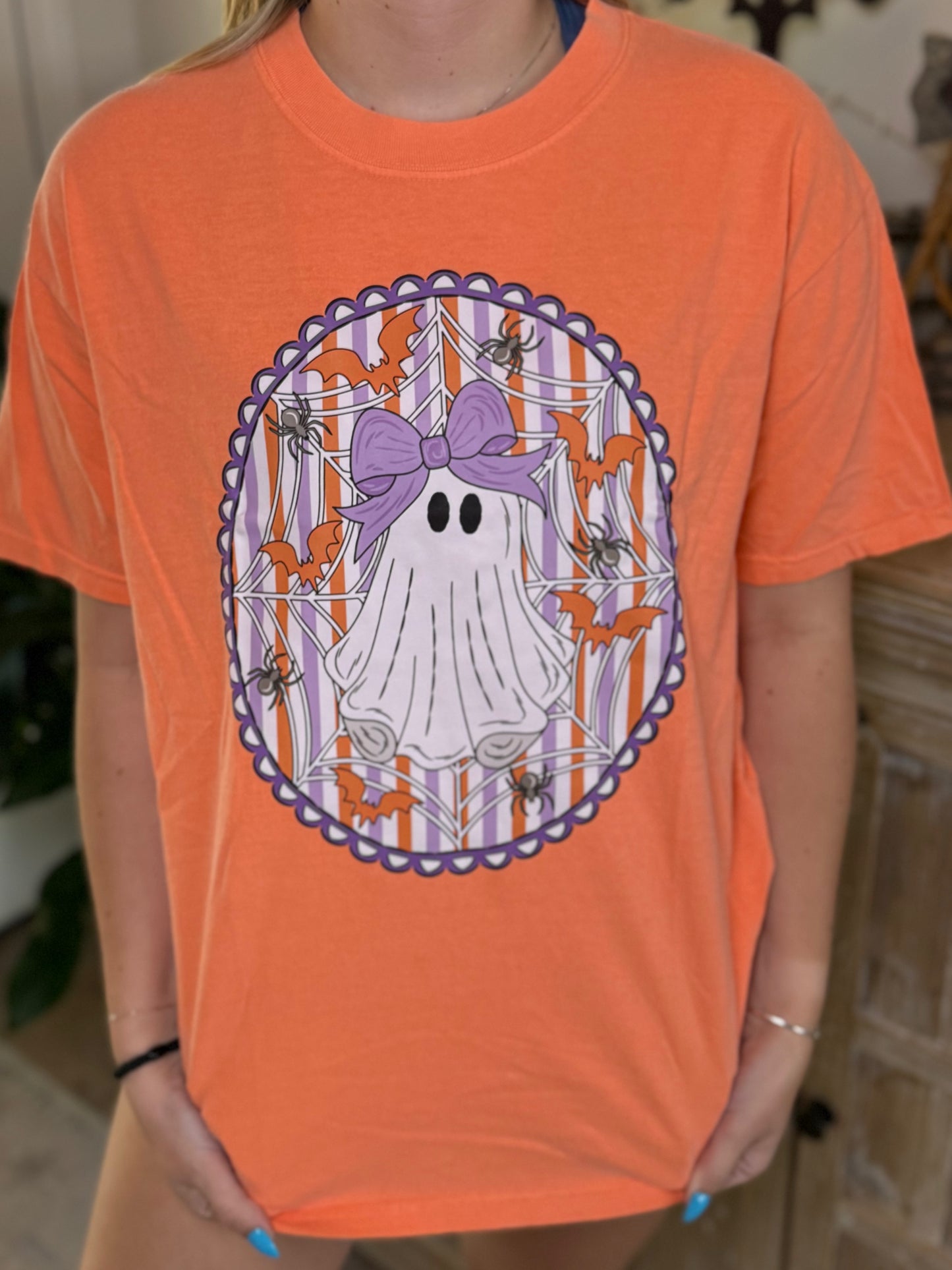 Girly Ghost Web Tee