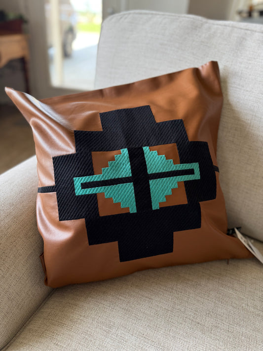 Western Point Pillow Cover