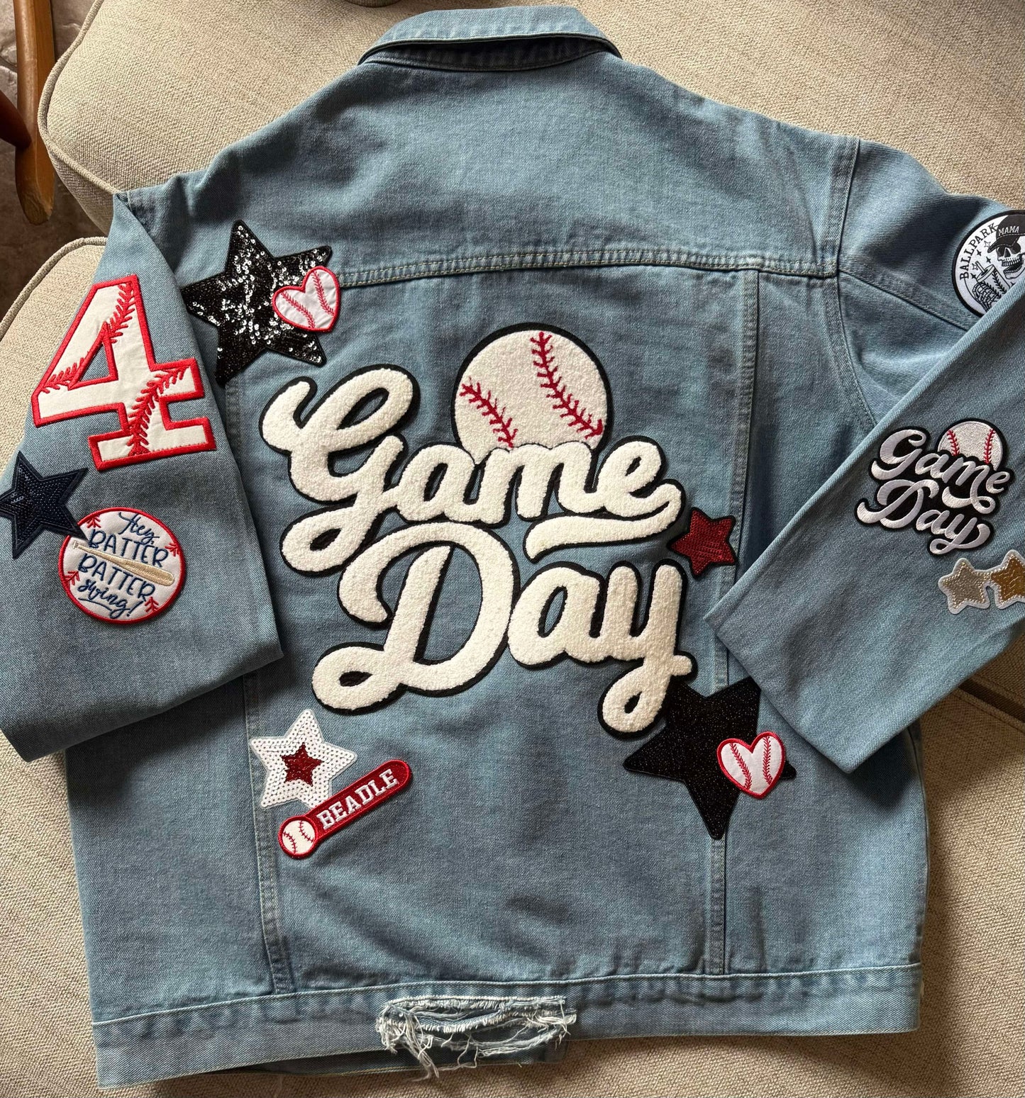 Custom Jean Jacket