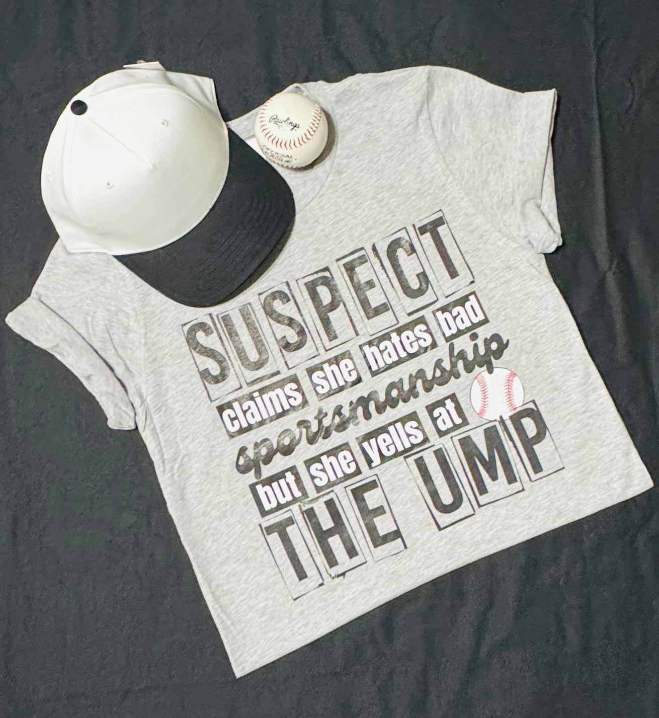 Sportsmanship Suspect Tee