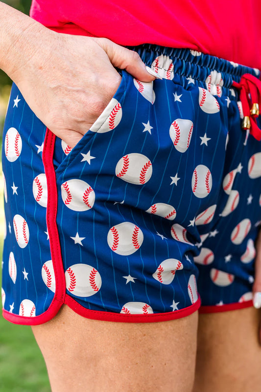 Out Of Your League Baseball Everyday Shorts