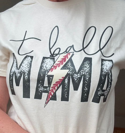 Tee Ball Mom Bolt