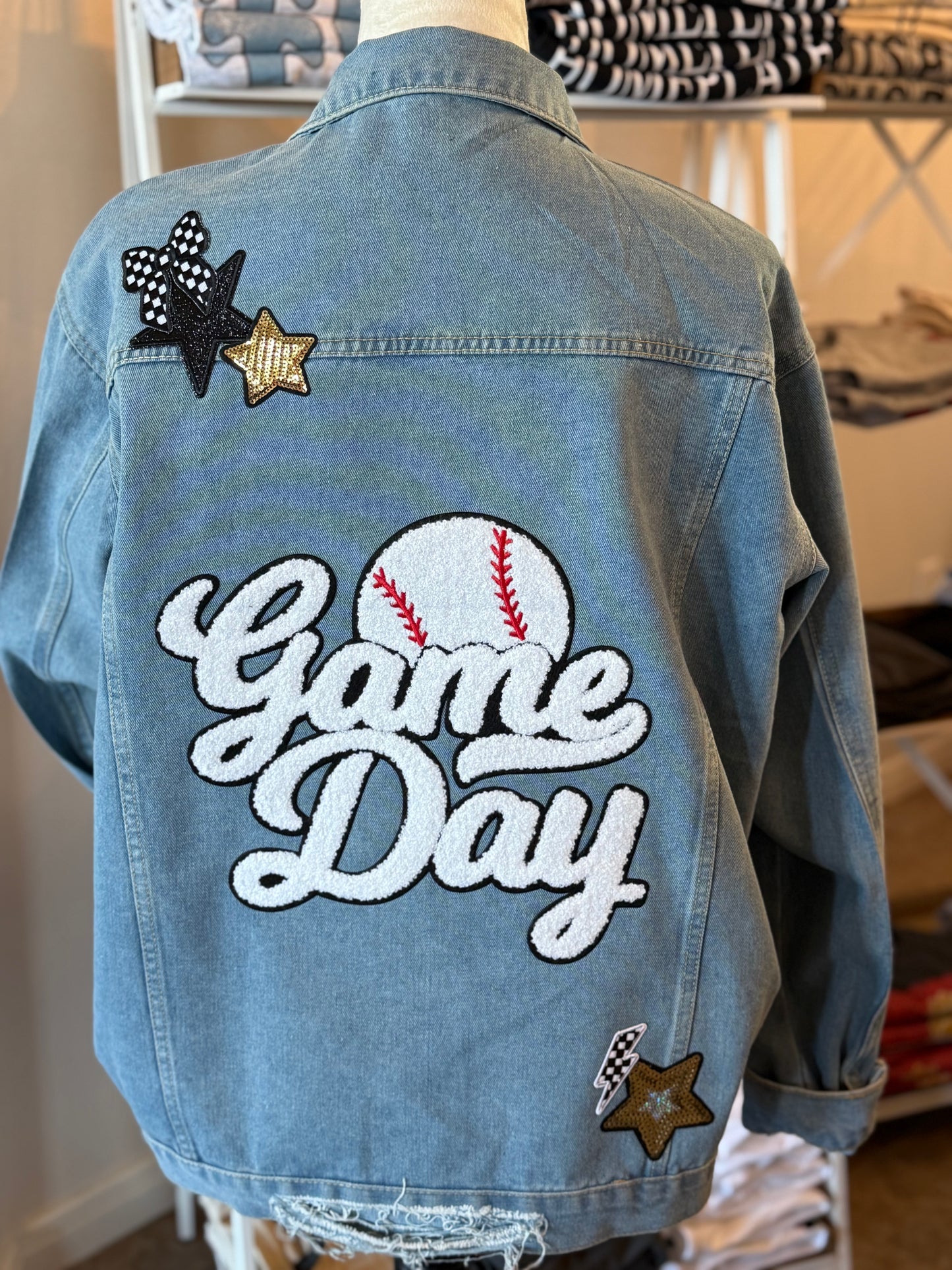 Custom Jean Jacket