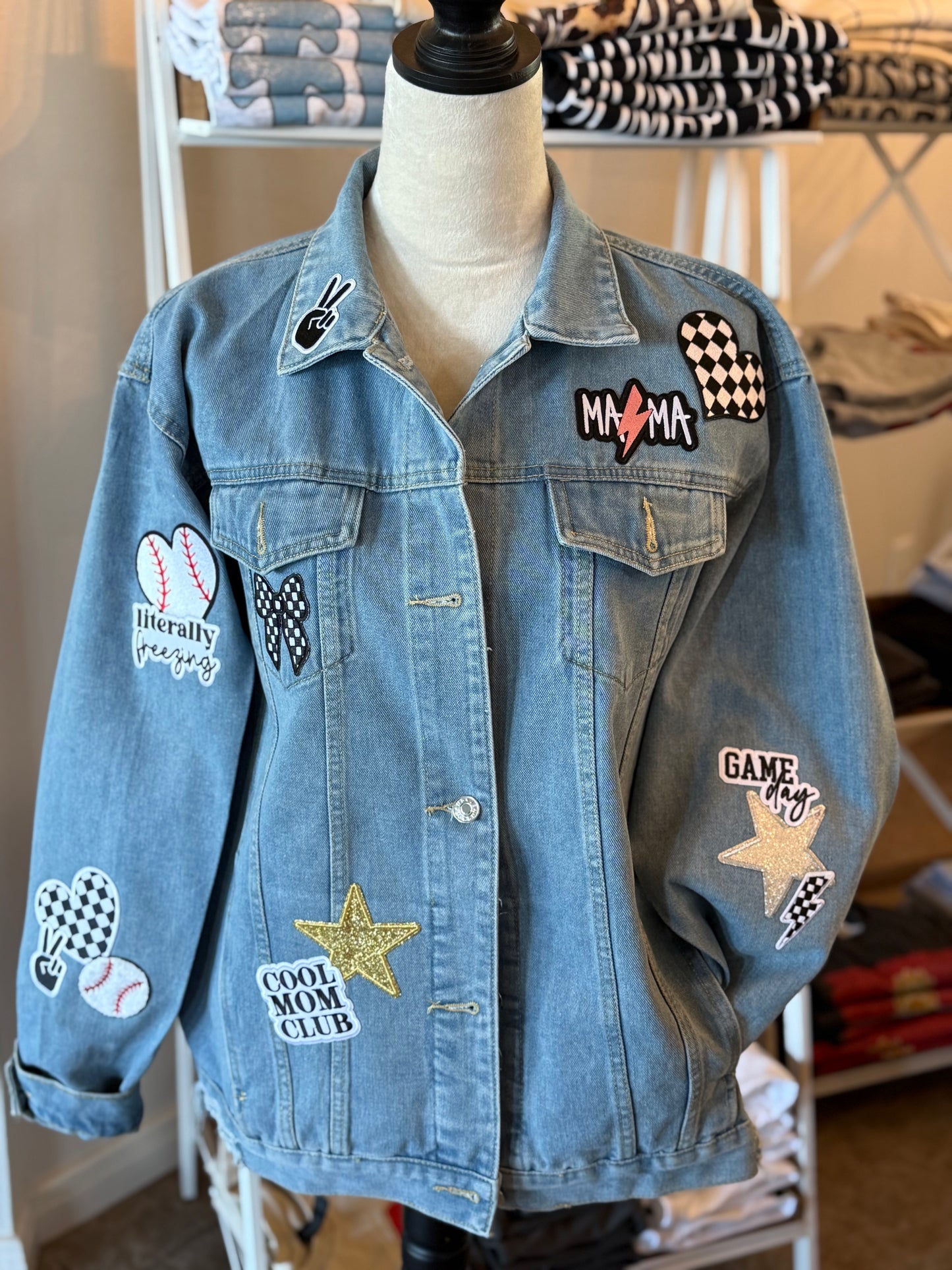 Custom Jean Jacket