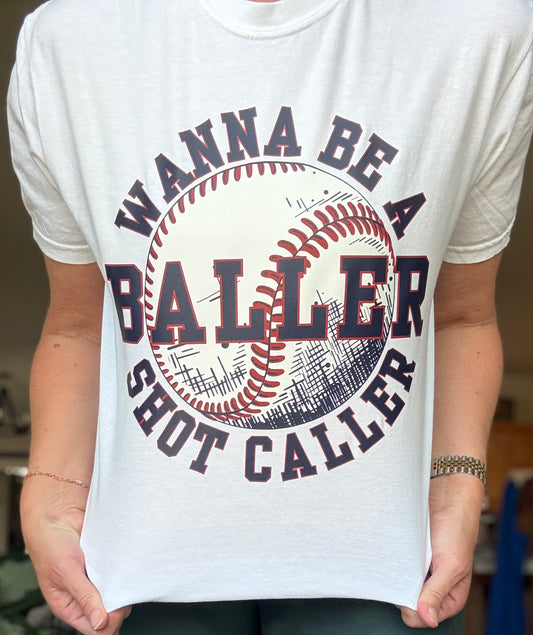 Wanna Be A Baller - Baseball