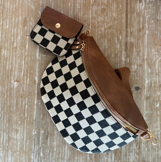 Checkmate Bum Bag