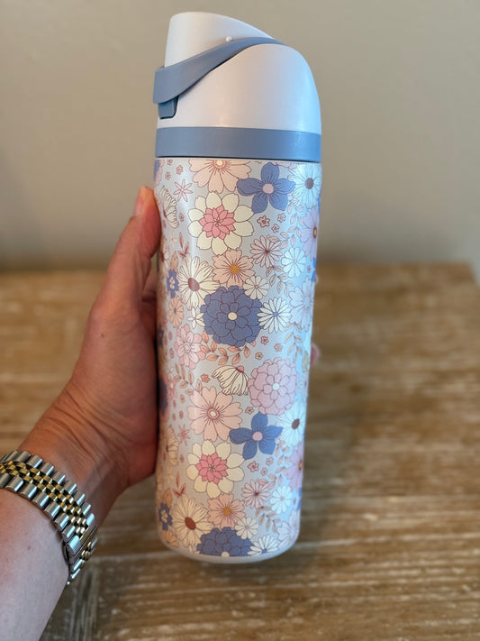 Floral Free Sip Tumbler