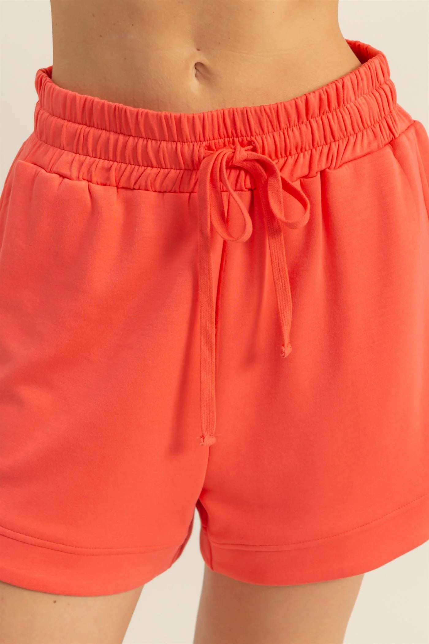 Coral Scuba Shorts
