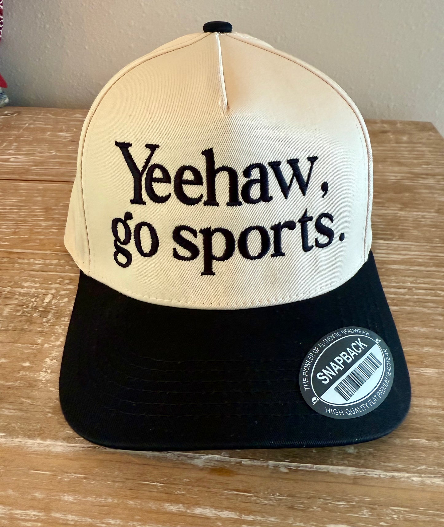 Yeehaw, Go Sports Hat!