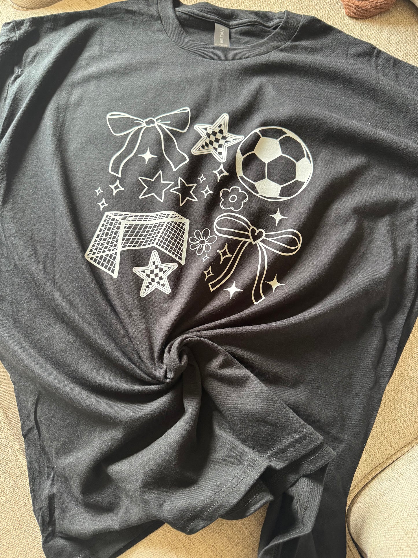 Soccer Star Collage Tee