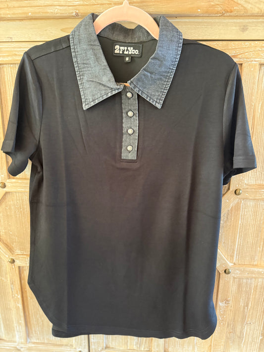 Midnight Brockton Top