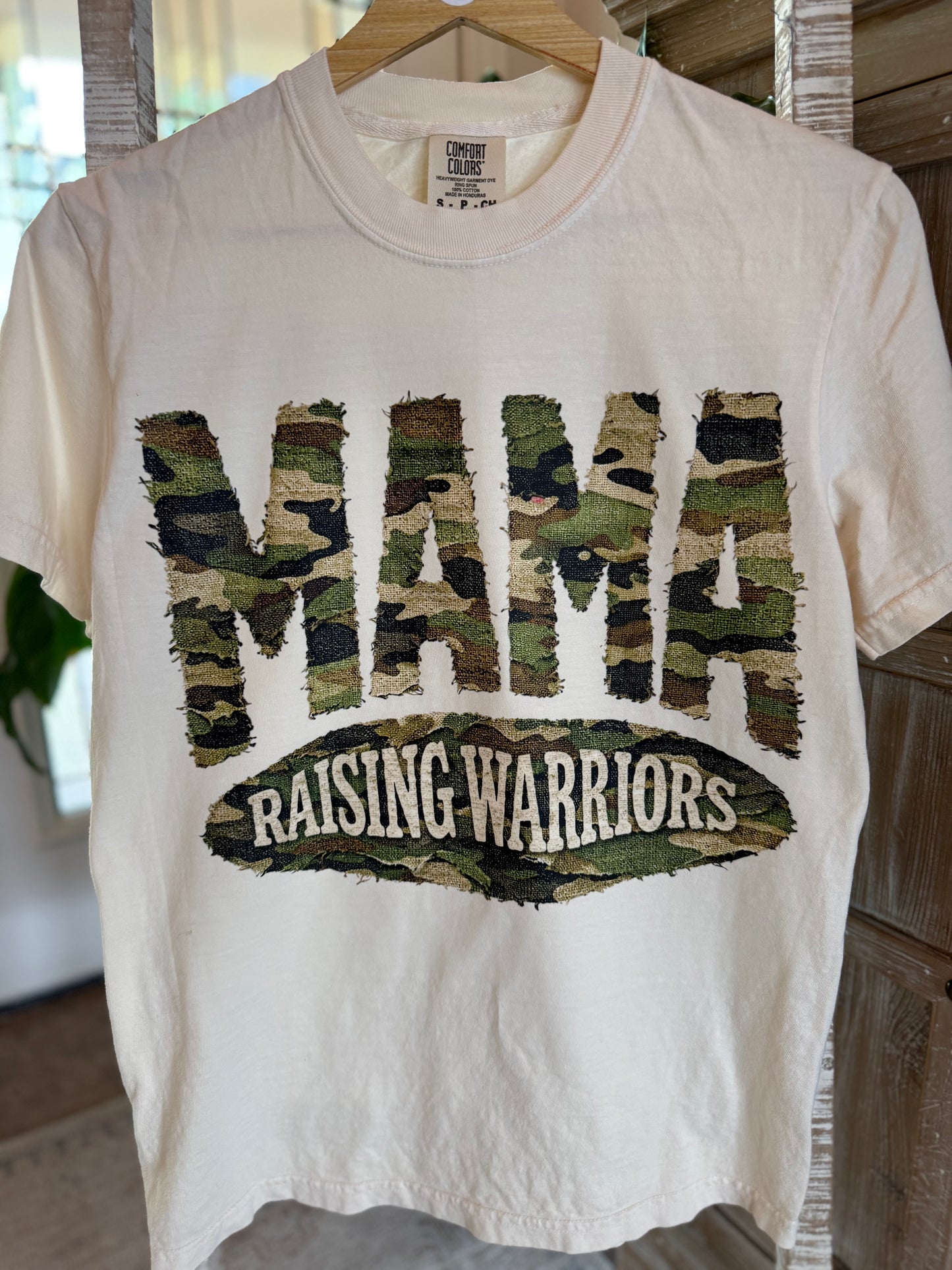 Mama Raising Warriors Tee