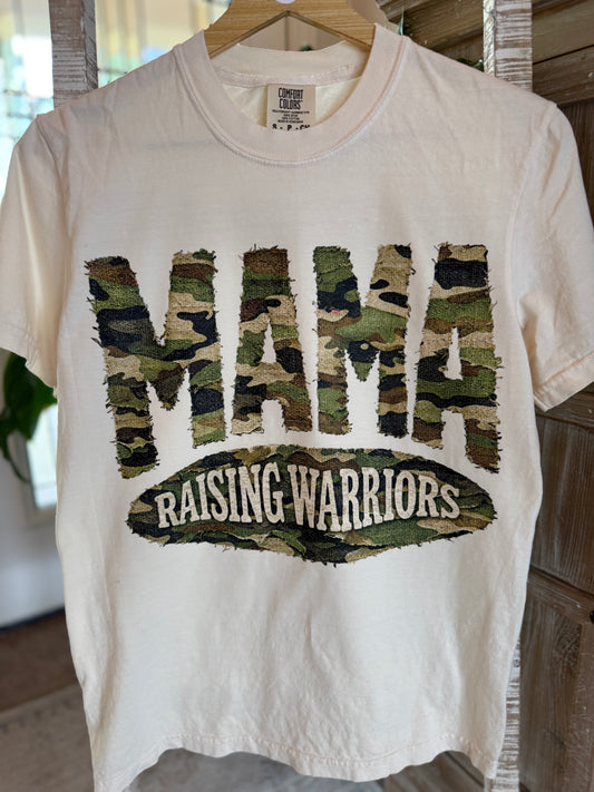 Mama Raising Warriors Tee