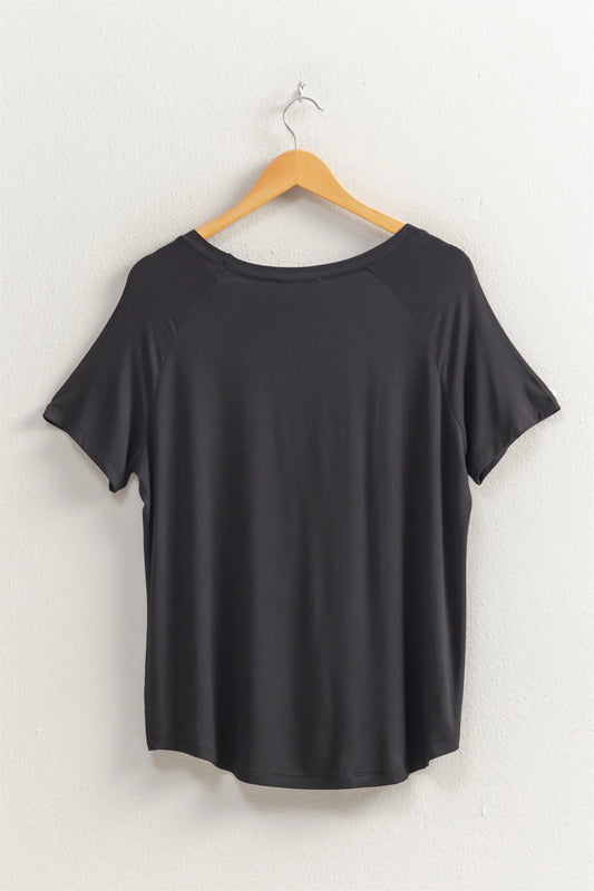Always Late Oversized V-Neck