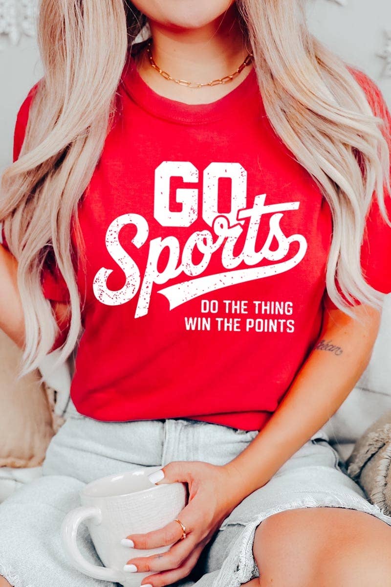 Go Sports Graphic Tee