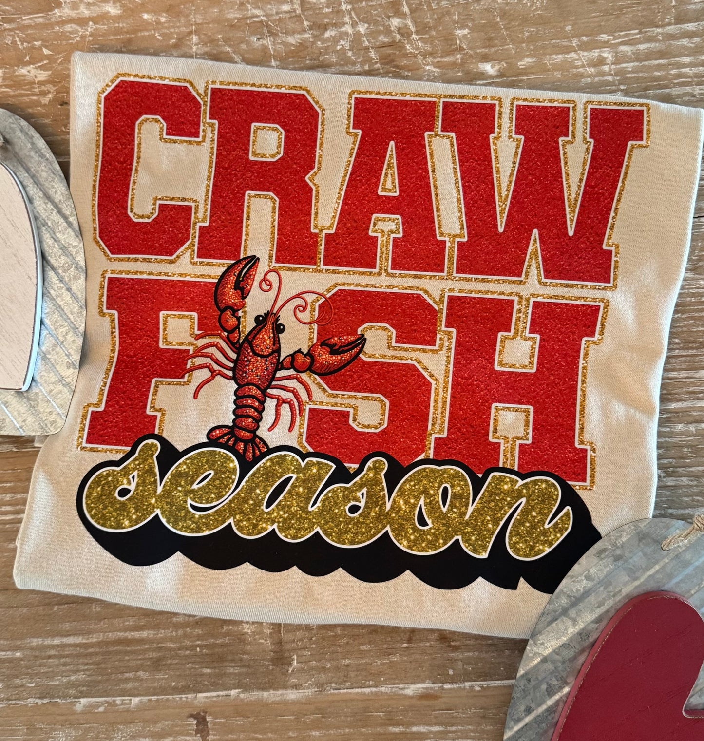 Crawfish Season Graphic Tee