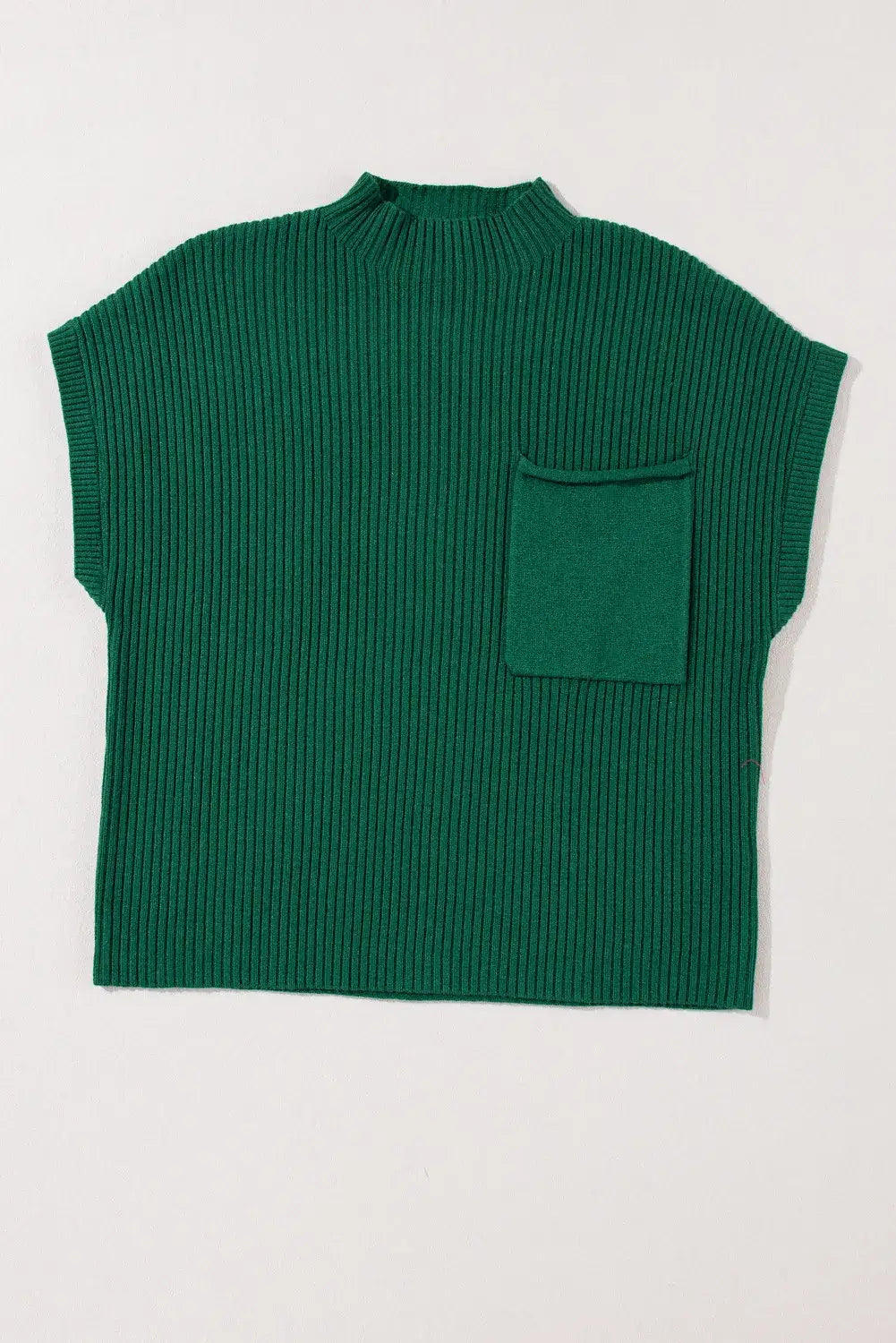 Pocket Ribbed Sweater