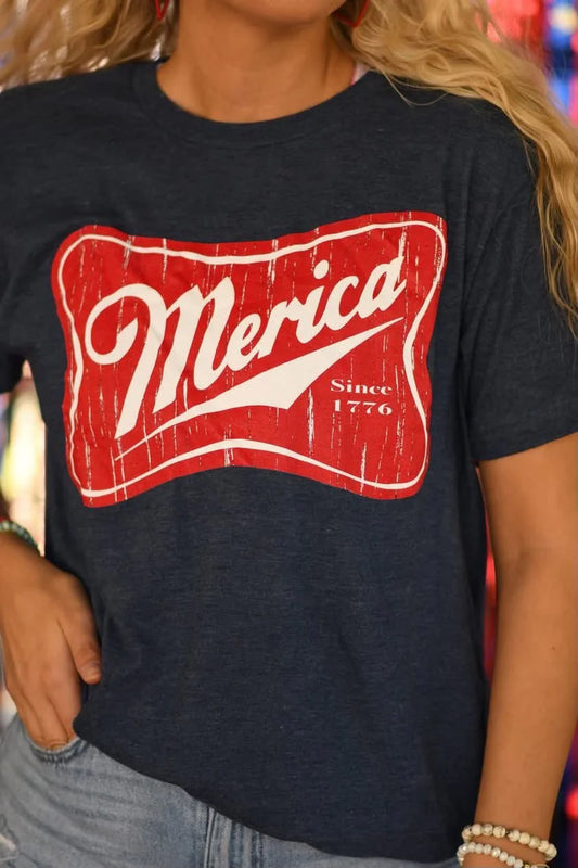 'Merica Miller Tee