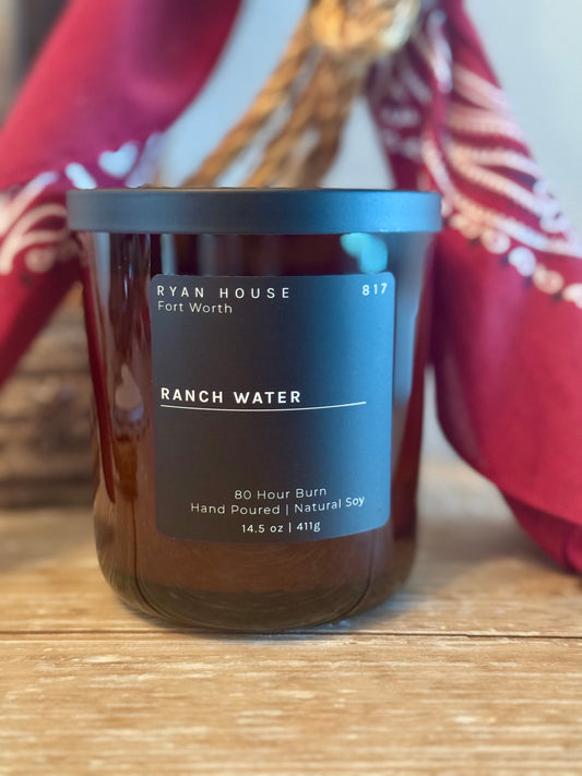 Ranch Water Candle